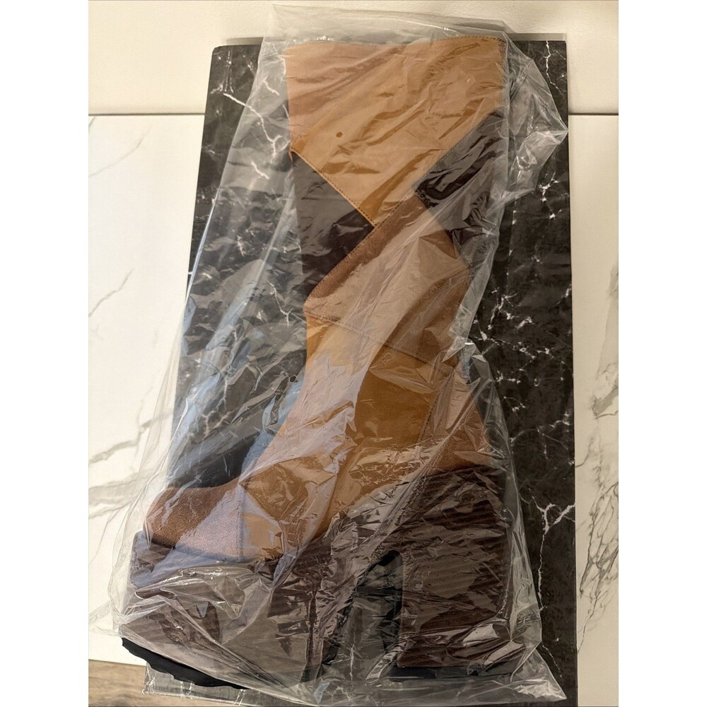 Demonia Cult Size 9 Chunky Heel 3" Pf Knee High Boots Adult Women Shoe Cam280